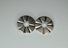 Load image into Gallery viewer, The Wheel Silver Earrings
