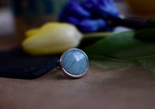 Load image into Gallery viewer, Amazonite Sterling Silver Ring
